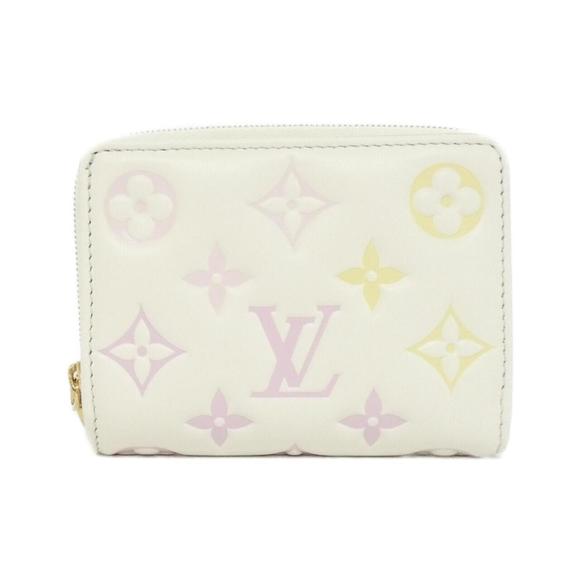 LOUIS VUITTON White Monogram Wallet - Picture 1 of 6